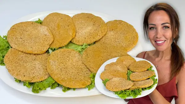 Filetes de garbanzos: Receta al horno con garbanzos precocidos
