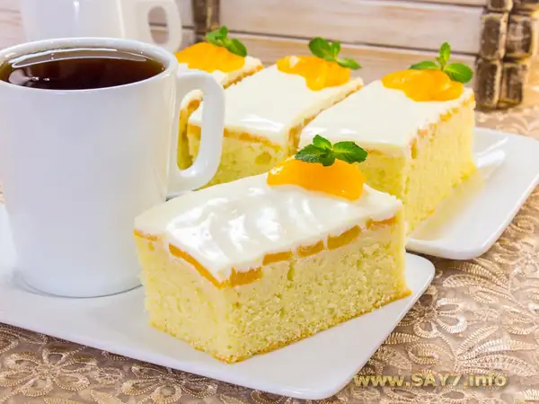 Tarta de melocotón