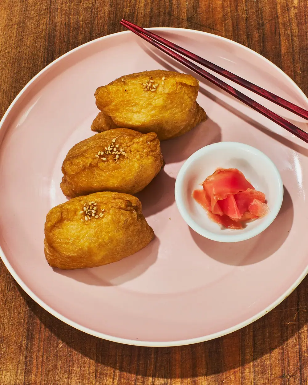 Receta de Inarizushi