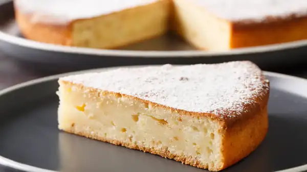 Pastel de yogur: “A mitad de la cocción, hago este sencillo ajuste al termostato”