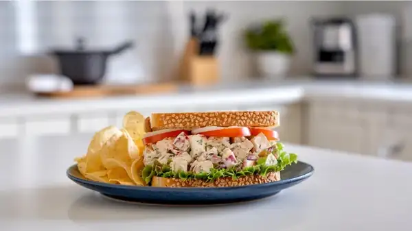 The Extra Ingredient That Gives Chicken Salad A Little Kick