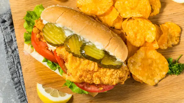 The Grocery Store Chain Where You Can Get A Fried Catfish Sandwich