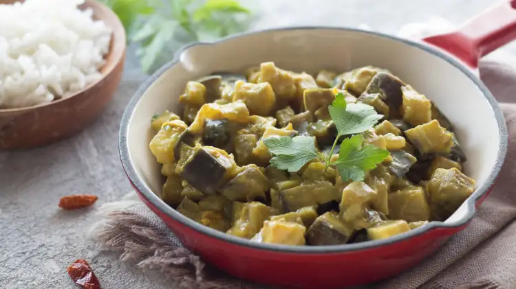 Eggplant Curry