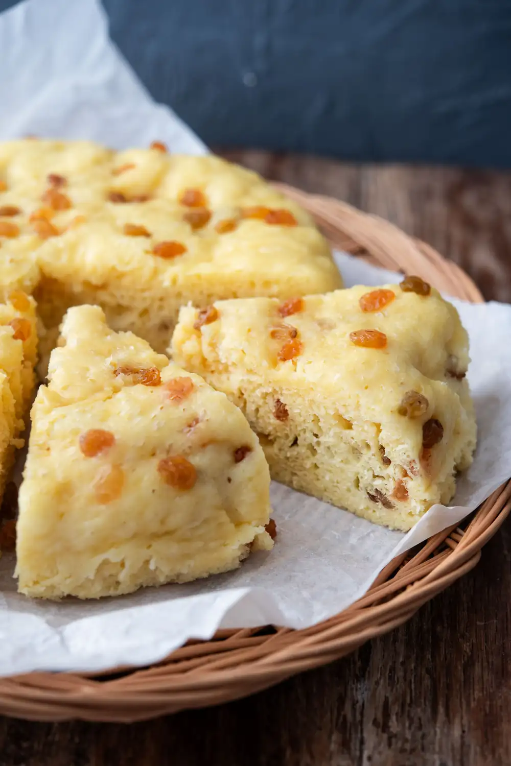 Sulppang (Korean Makgeolli Bread) Soft, Fluffy