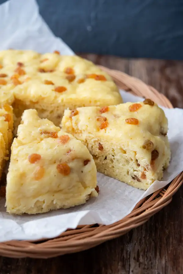 Sulppang (Korean Makgeolli Bread) Soft, Fluffy