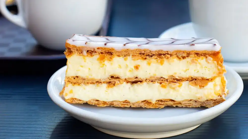 The best mille-feuille in France 2026 can be enjoyed in this bakery-pastry shop in Yvelines