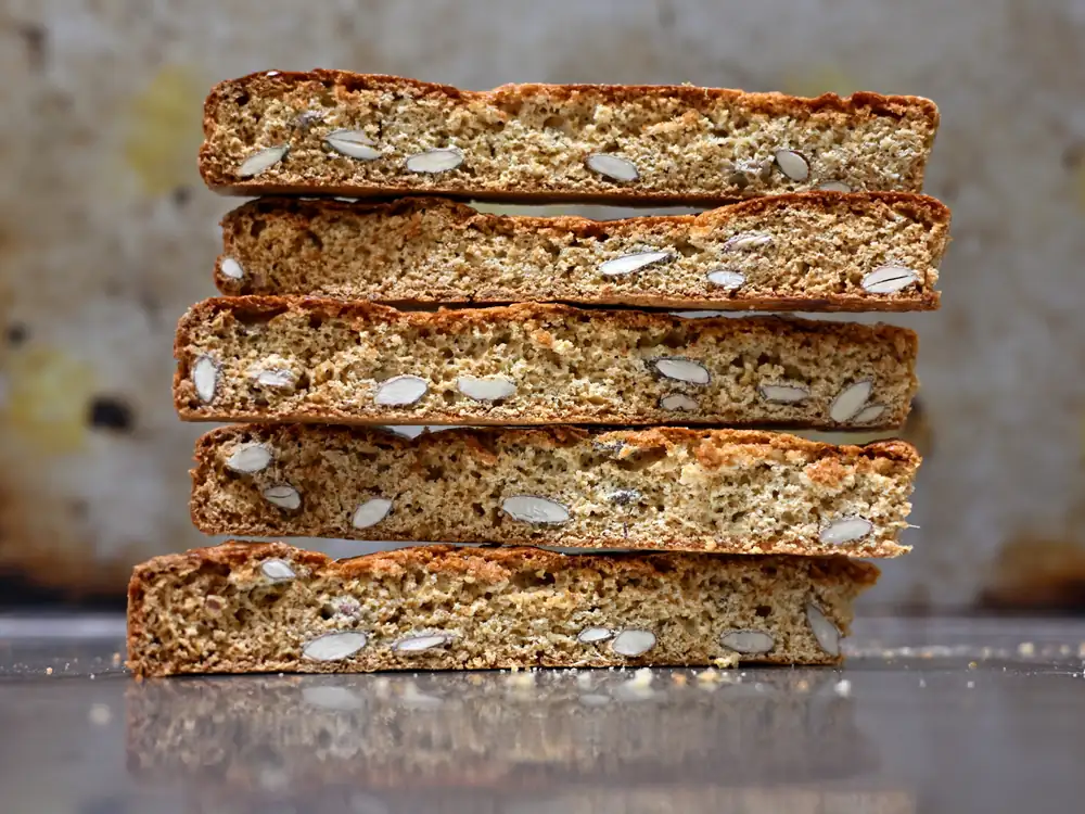 Ginger Cantucci Recipe