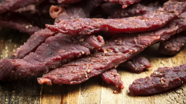 Here's How Long Beef Jerky Lasts In Your Pantry Vs Fridge