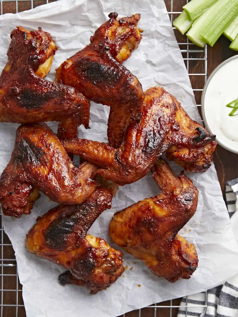 Finger-Lickin’ Oven-Baked BBQ Wings Everyone Will Fight Over