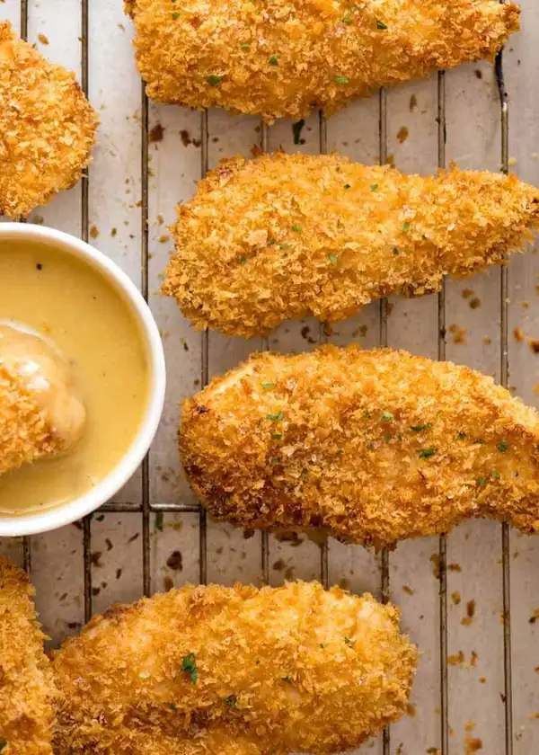 Truly Crispy Oven Baked Chicken Tenders
