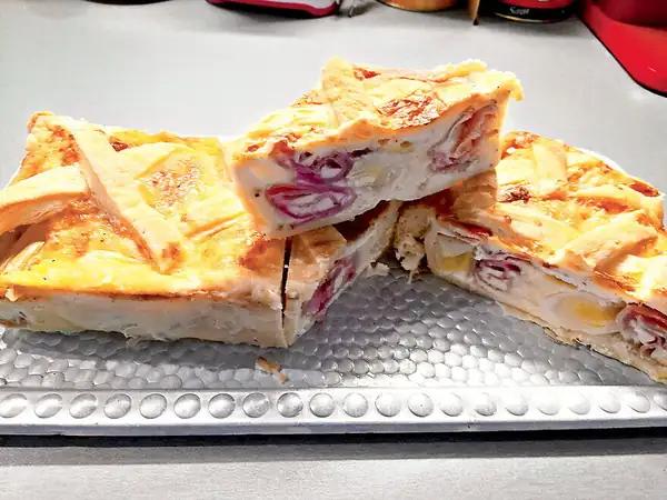 Mosaic bread