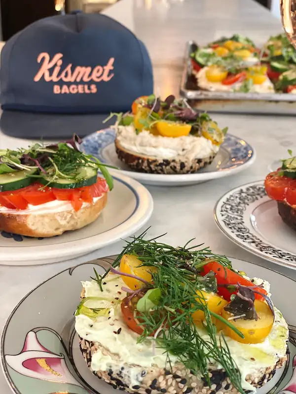 Kismet Bagels Begins Dabbling in Sandwich-Making