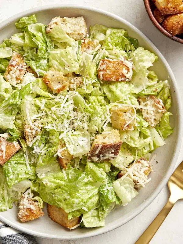 Easy Caesar Salad Recipe
