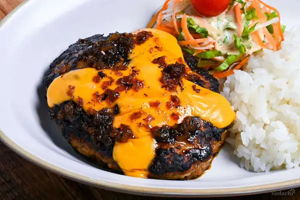Bikkuri Donkey Copycat Hamburg Steak