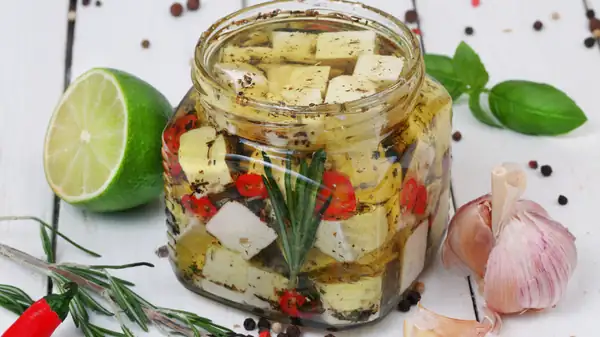 Marinated Cheese Is The Customizable Dish For A Show-Stopping Party Spread