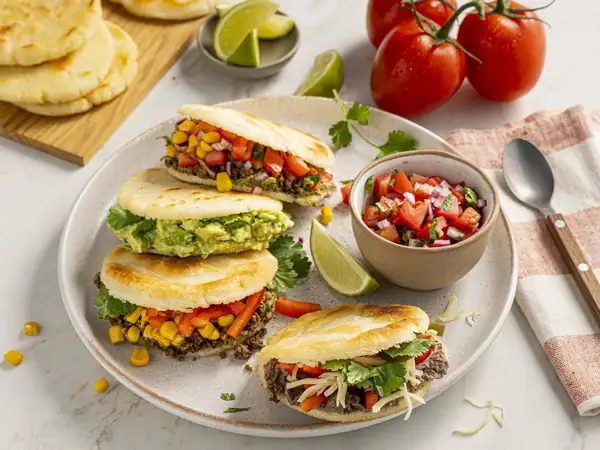 Arepas – como en Venezuela