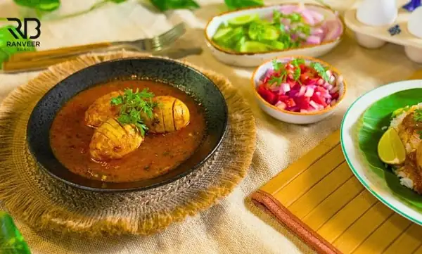 Easy Spicy Egg Curry तीखा मसालेदार अंडा करी Andhra style Egg Pulusu Recipe