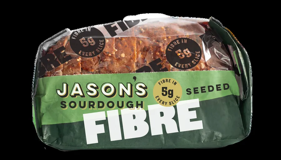 Jason’s Sourdough adds new fibre-boosted range to bakery portfolio