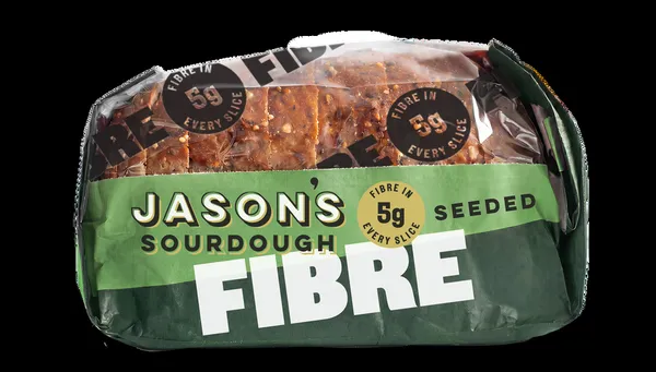 Jason’s Sourdough adds new fibre-boosted range to bakery portfolio