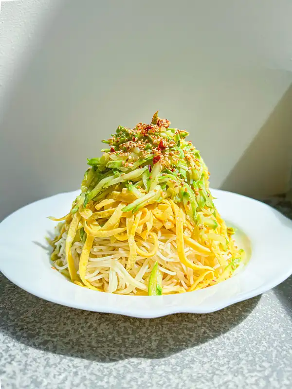 Korean Zucchini Noodles Recipe & Video