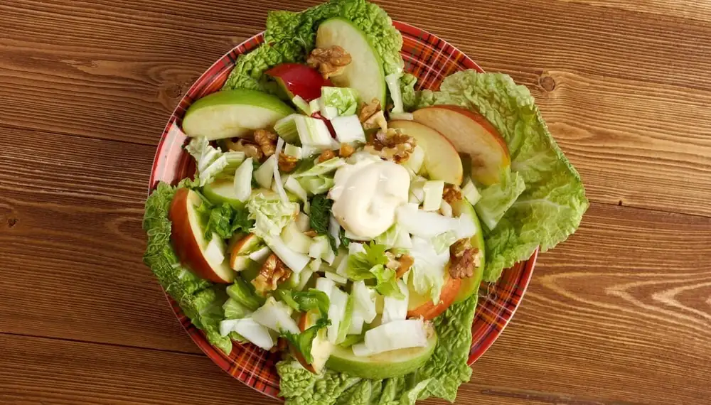 Fresh, crunchy and slightly acidic: the salad that combines apple and fennel
