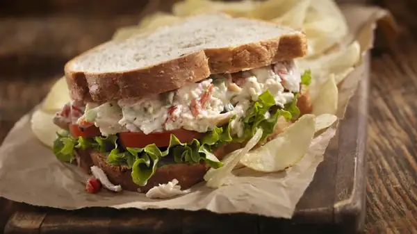 Add Color To Bland Chicken Salad With A Popular Indian Condiment
