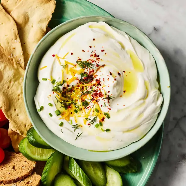 Queso cottage batido