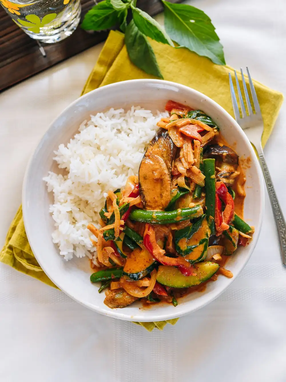 Thai Vegetable Curry