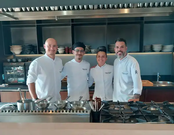Crater aims to be an interpretation center for Canarian cuisine