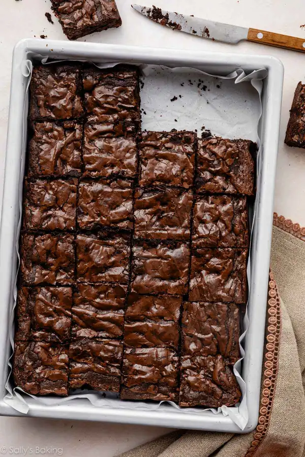 9×13-Inch Pan Brownie Recipe