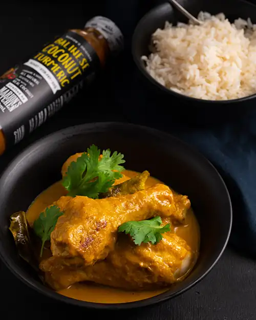 Coconut Turmeric Chicken Curry