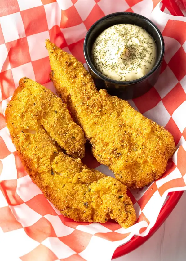Cornmeal Fried Fish Recipe