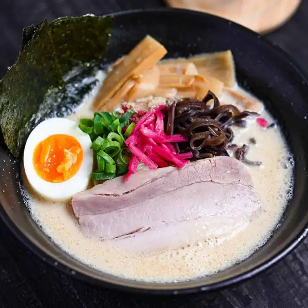10-Minute Cheat's Tonkotsu Ramen (No Pork Bones Required)