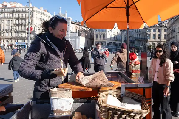 Treiz’envie: Marseille’s One-Woman Seafood Truck Rolls Out Mediterranean Joy