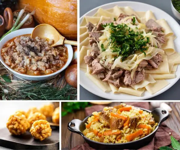 20 comidas de Asia Central que todo el mundo debería probar