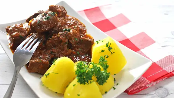 Bavarian Beer Goulash