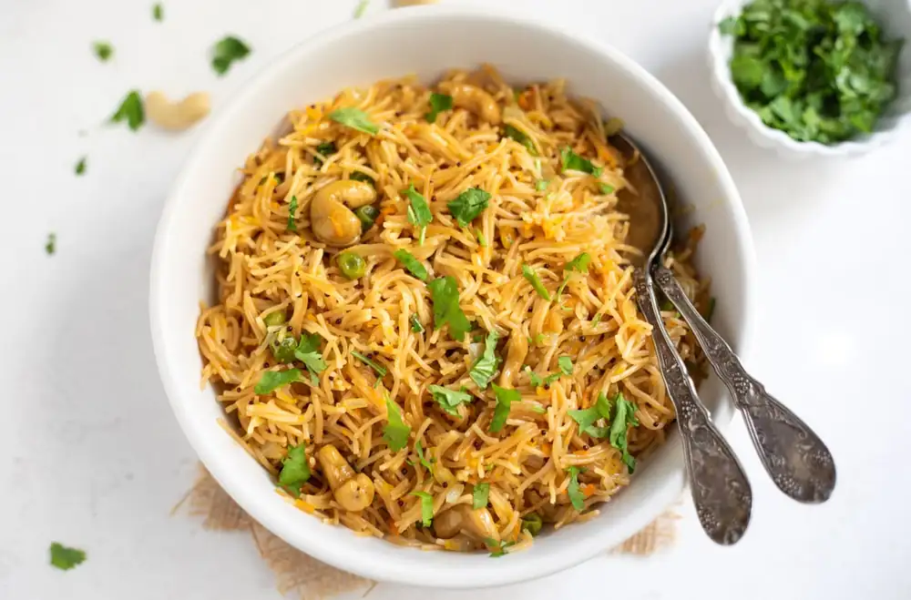 Semiya Upma (Vermicelli Upma)