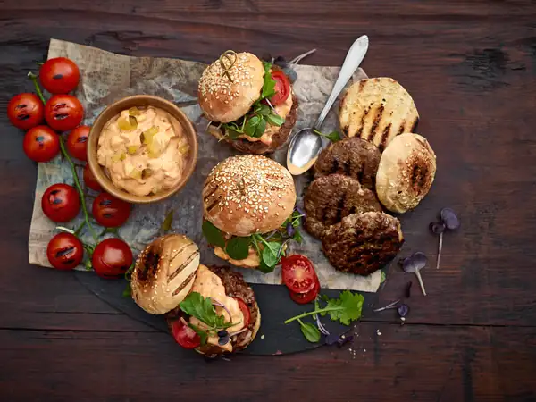 Onion burgers