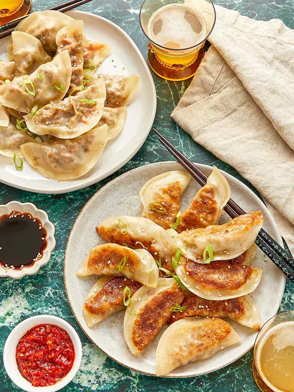 My Go-To Pork Dumplings