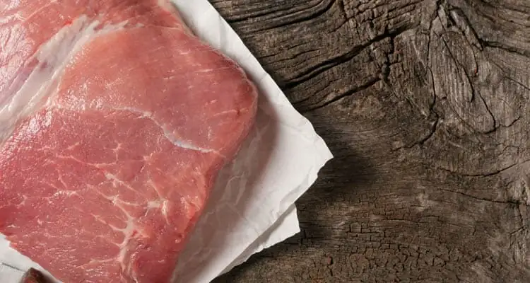 ¿Qué es la carne de cojín de cerdo?