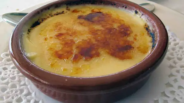 Crema catalana como la del restaurante, pero aún mejor, la receta de mi abuela
