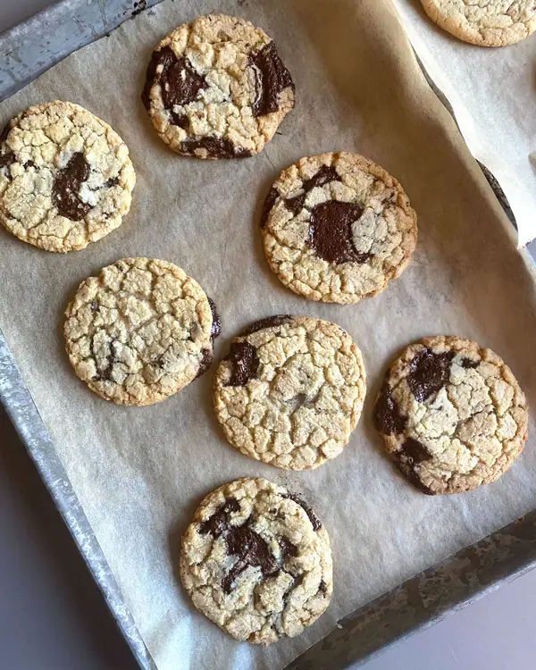 La receta definitiva de galletas con chispas de chocolate