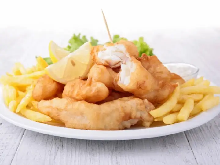 Fried fish from the street market: step-by-step recipe