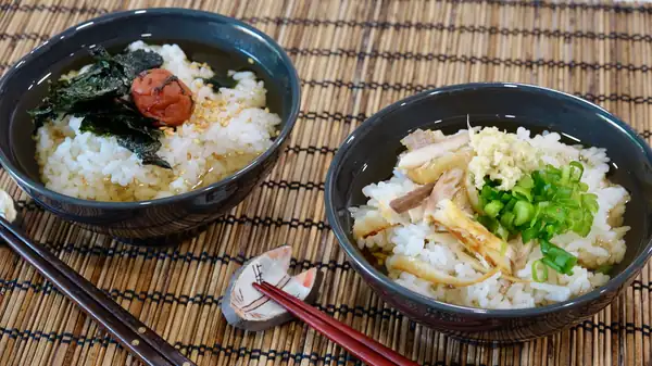 Dashi Chazuke Recipe