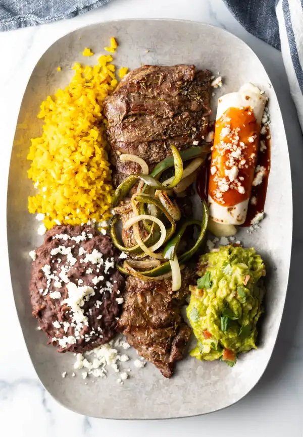 Receta de Carne Asada Tampiqueña