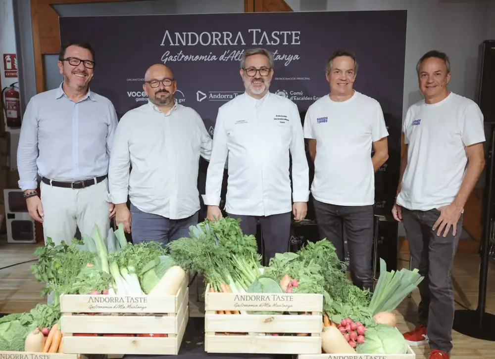 Andorra Taste antepondrá la gastronomía al desafío de proteger el patrimonio natural y alimentario