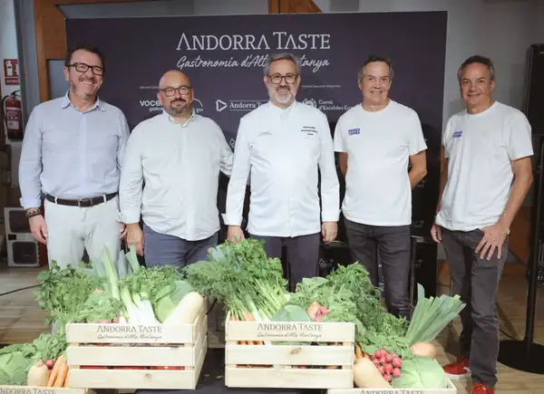 Andorra Taste antepondrá la gastronomía al desafío de proteger el patrimonio natural y alimentario
