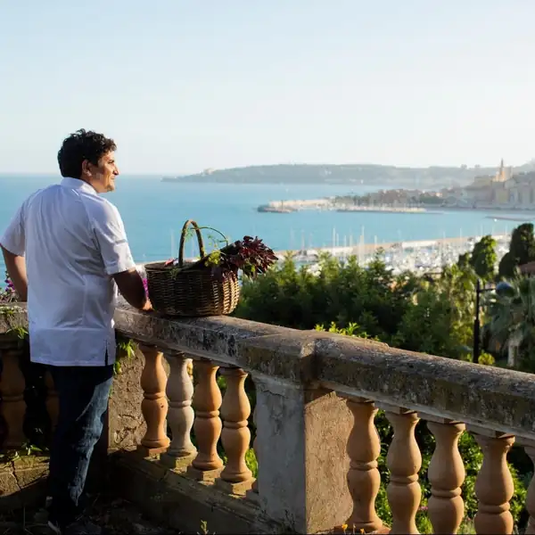 Mirazur, Where the Garden Sets the Menu and the Moon Sets the Garden