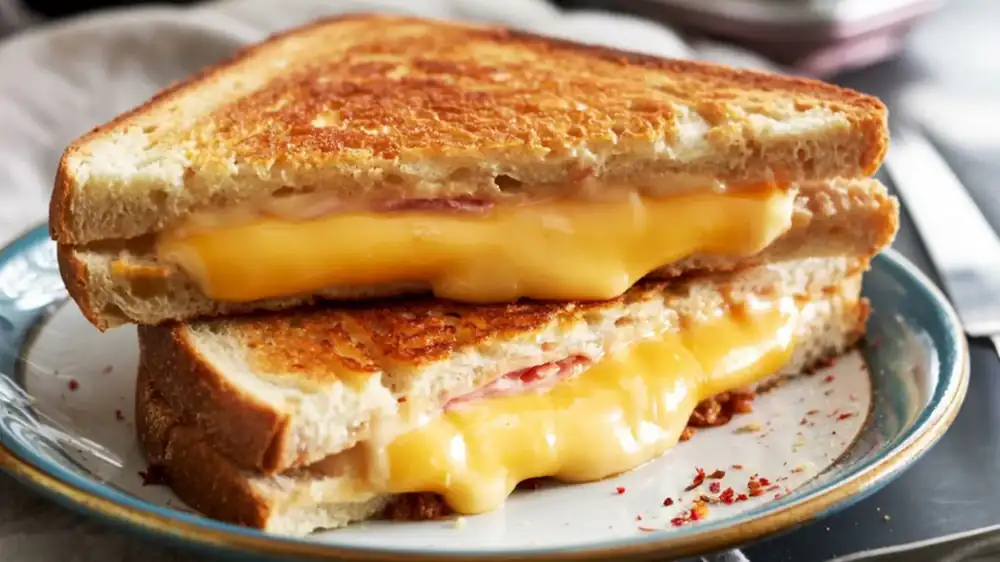 No butter, no cream: cheese on toast is much better if you add a common ingredient before melting it
