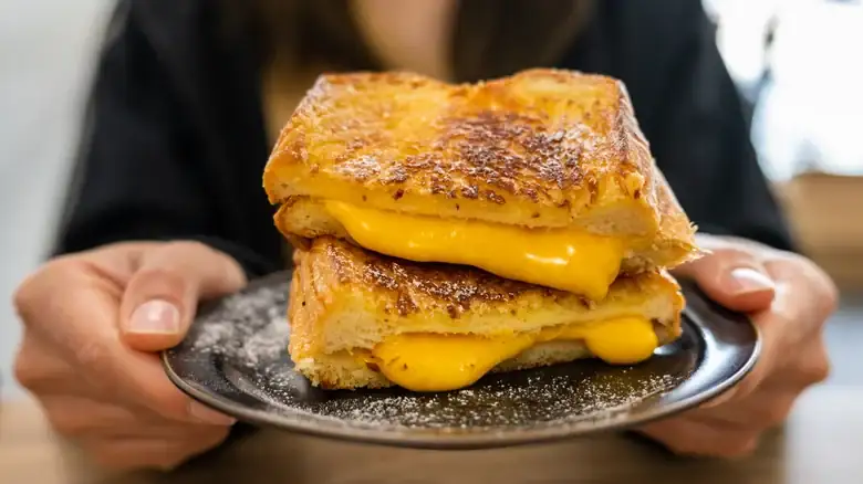 The Easiest Way To Keep A Grilled Cheese Warm On The Go